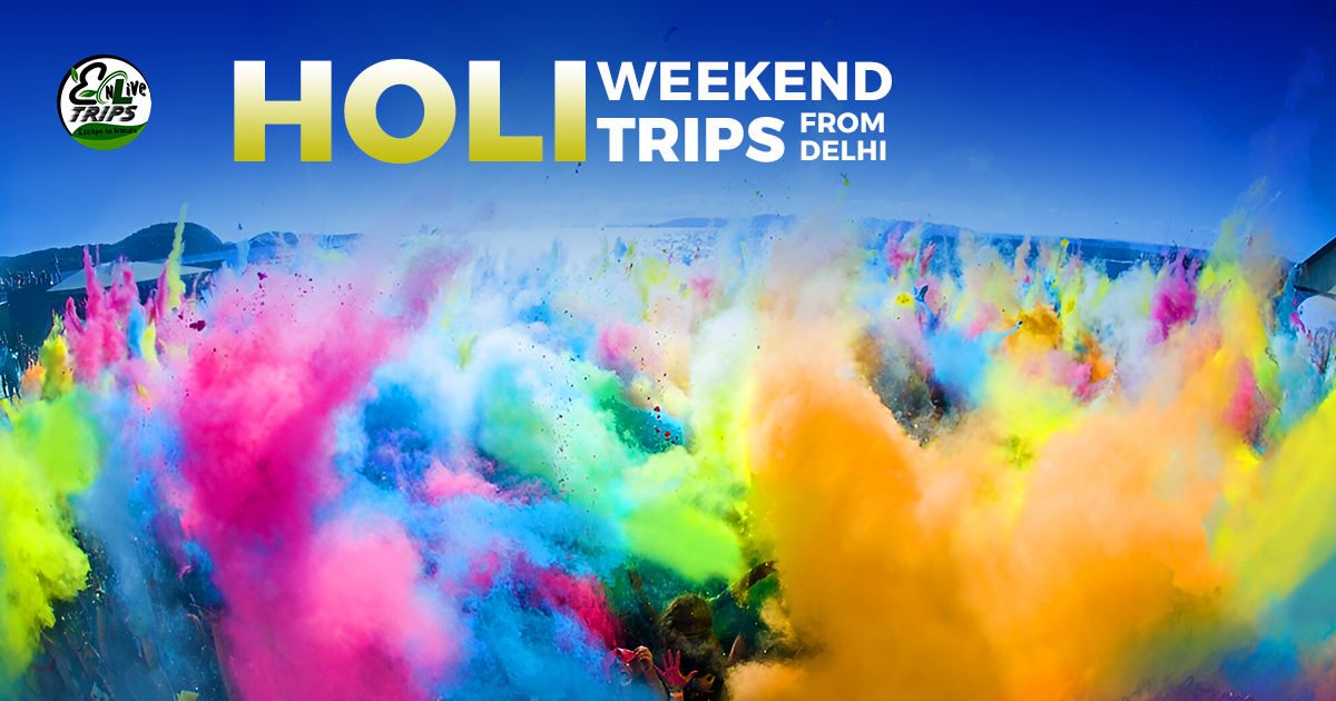 Holi weekend tour package